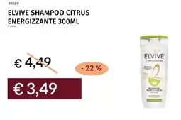 Prezzemolo e Vitale Elvive shampoo citrus energizzante offerta