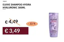 Prezzemolo e Vitale Elvive shampoo hydra hyaluronic offerta