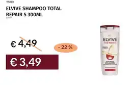 Prezzemolo e Vitale Elvive shampoo total repair 5 offerta
