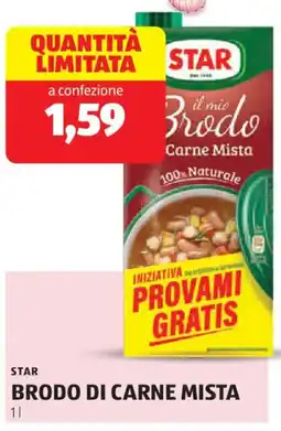 ALDI Star brodo di carne mista offerta
