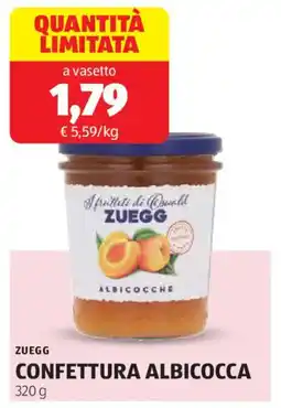 ALDI Zuegg confettura albicocca offerta