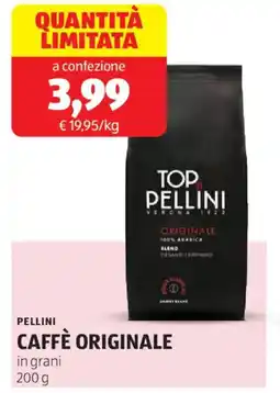 ALDI Pellini caffè originale in grani offerta