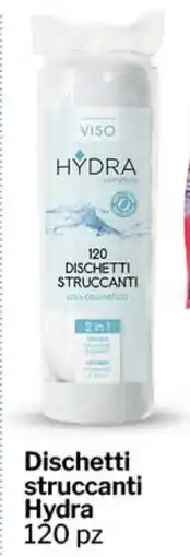 Qui Discount VISO Dischetti struccanti Hydra 120 pz offerta
