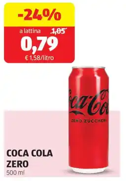 ALDI Coca cola zero offerta