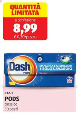 ALDI Dash pods classico offerta