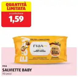 ALDI Fria salviette baby offerta