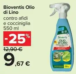 Carrefour Market Bioventis Olio di Lino offerta