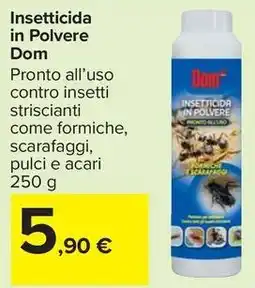 Carrefour Market Insetticida in Polvere Dom offerta