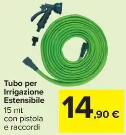 Carrefour Market Tubo per Irrigazione Estensibile offerta