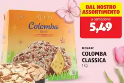 ALDI Monarc colomba classica offerta