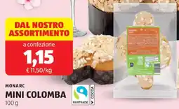 ALDI Monarc mini colomba offerta