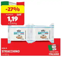 ALDI Bonlà stracchino offerta