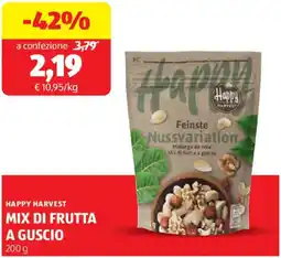 ALDI Happy harvest mix di frutta a guscio offerta