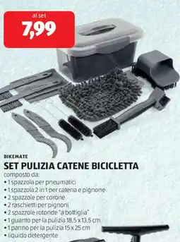 ALDI Bikemate set pulizia catene bicicletta offerta