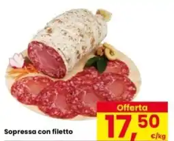 Eurospar Sopressa con filetto offerta