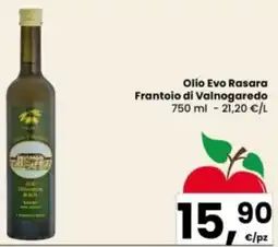 Eurospar Olio Evo Rasara Frantoio di Valnogaredo offerta