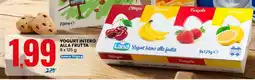 Eurospin Land yogurt intero alla frutta offerta