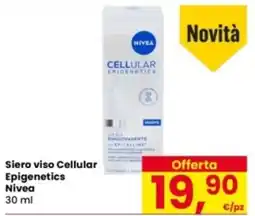 Eurospar Siero viso Cellular Epigenetics Nivea offerta