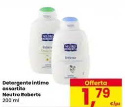 Eurospar Detergente intimo Neutro Roberts offerta