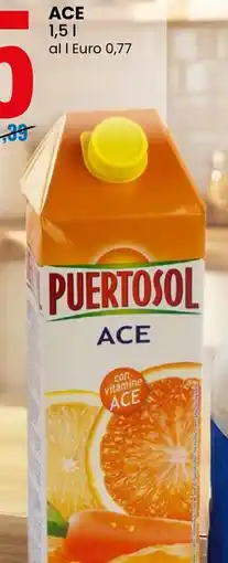Eurospin Puertosol ace offerta