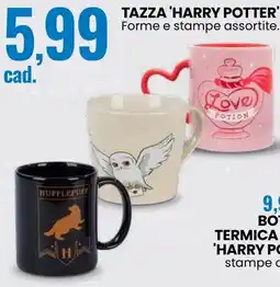 Eurospin Tazza 'harry potter' offerta