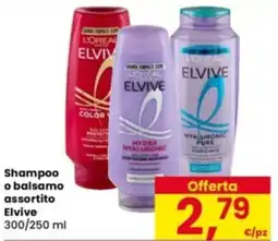 Eurospar Shampoo o balsamo Elvive offerta