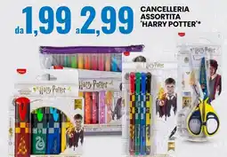 Eurospin Cancelleria assortita 'harry potter' offerta