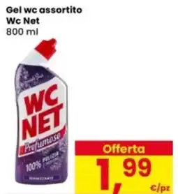 Eurospar Gel Wc Net offerta