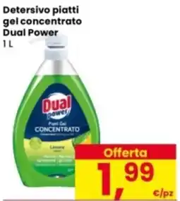 Eurospar Detersivo piatti gel concentrato Dual Power offerta