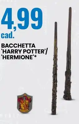 Eurospin Bacchetta 'harry potter'/ 'hermione' offerta