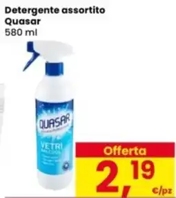 Eurospar Detergente Quasar offerta