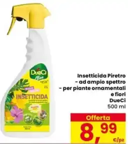 Eurospar Insetticida Piretro ad ampio spettro per piante ornamentali e fiori DueCi offerta