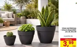 Eurospar Linea vasi Melrose offerta