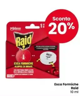 Eurospar Esca Formiche Raid offerta