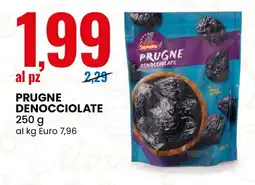Eurospin Prugne denocciolate offerta