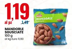 Eurospin Mandorle sgusciate offerta