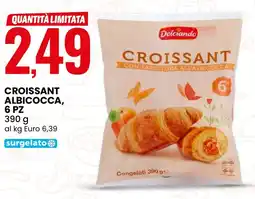 Eurospin Dolciando croissant albicocca offerta