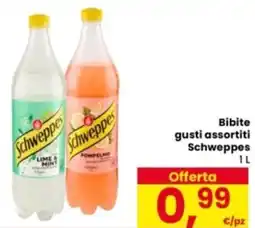 Eurospar Bibite Schweppes offerta