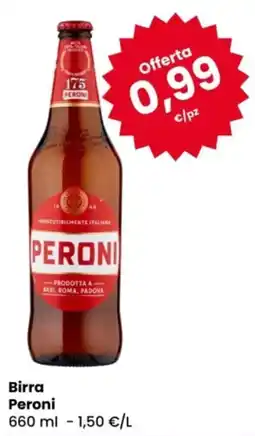 Eurospar Birra Peroni offerta