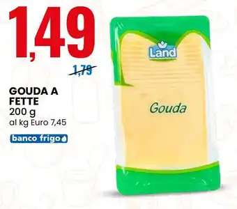 Eurospin Gouda a fette offerta