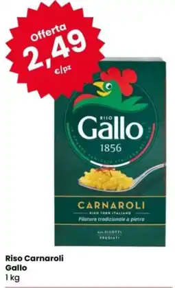 Eurospar Riso Carnaroli Gallo offerta