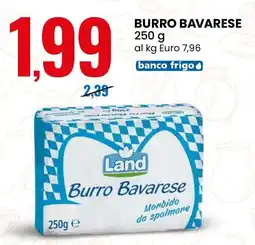 Eurospin Land burro bavarese offerta