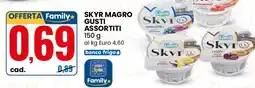 Eurospin Land skyr magro offerta