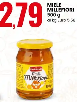 Eurospin Dolciando miele millefiori offerta