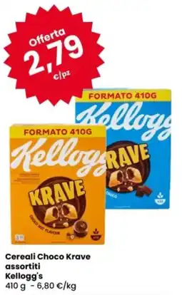 Eurospar Cereali Choco Krave Kellogg's offerta