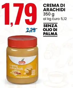Eurospin Crema di arachidi offerta