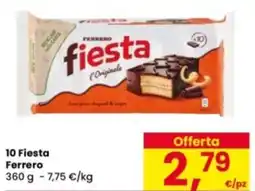 Eurospar 10 Fiesta Ferrero offerta