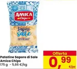 Eurospar Patatine Sapore di Sale Amica Chips offerta