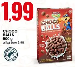 Eurospin Tre mulini choco balls offerta
