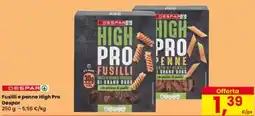 Eurospar Fusilli e penne High Pro Despar offerta